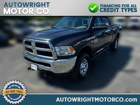 Used 2016 RAM 2500 Tradesman w/ Chrome Appearance Group AWD/4WD image 1