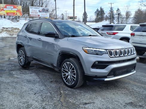 Certified 2023 Jeep Compass Limited w/ Elite Group image 5