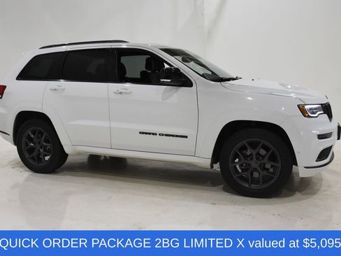 Used 2020 Jeep Grand Cherokee Limited X image 3