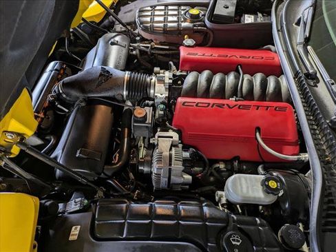 Used 2003 Chevrolet Corvette Z06 w/ Memory Package, 3 Drivers RWD image 20