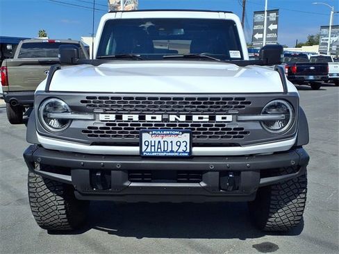 Certified 2023 Ford Bronco Badlands image 2