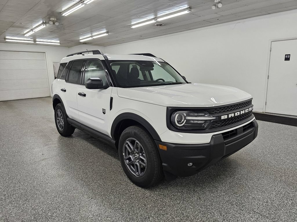 New 2026 Ford Bronco Sport Big Bend w/ Convenience Package AWD/4WD image 3