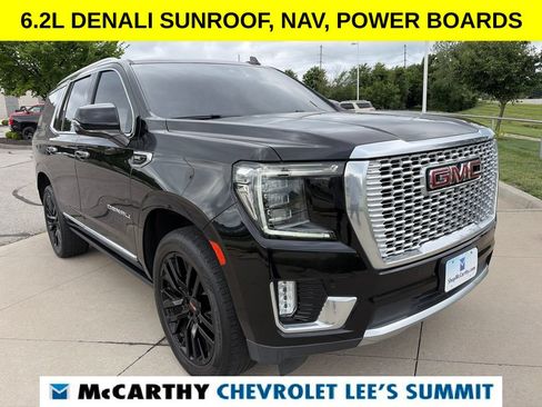Used 2023 GMC Yukon Denali AWD/4WD image 2