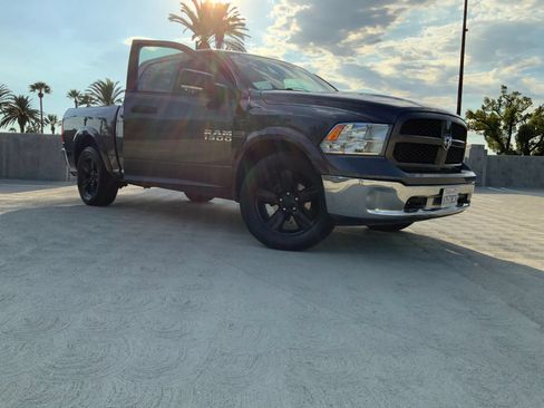 Used 2015 RAM 1500 Outdoorsman RWD image 7