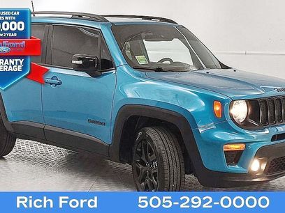 Used 2022 Jeep Renegade Altitude w/ Sun/Sound Group