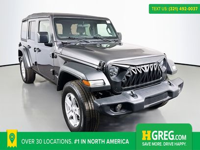 Used 2021 Jeep Wrangler Unlimited Sport