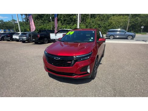 Used 2024 Chevrolet Equinox RS FWD image 7