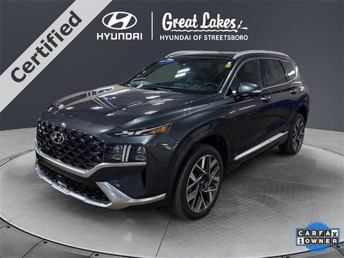 Certified 2023 Hyundai Santa Fe Calligraphy w/ Cargo Package image 1