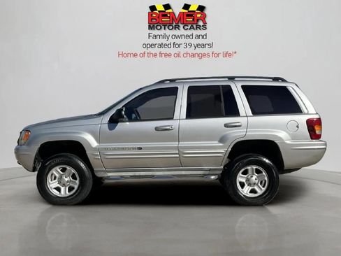 Used 2002 Jeep Grand Cherokee Overland image 2
