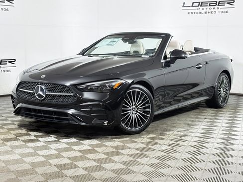 New 2026 Mercedes-Benz CLE 300 4MATIC Cabriolet image 1