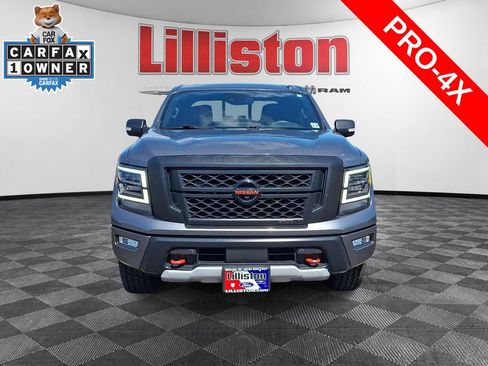Used 2021 Nissan Titan PRO-4X w/ Pro-4x Convenience Package AWD/4WD image 2
