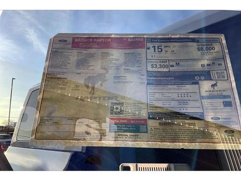 New 2026 Ford Bronco Raptor image 15