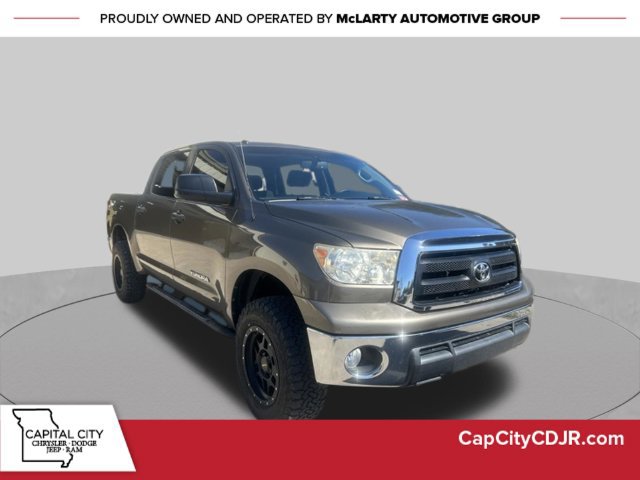 Used 2013 Toyota Tundra 4x4 CrewMax w/ Tow Pkg 360° Tour