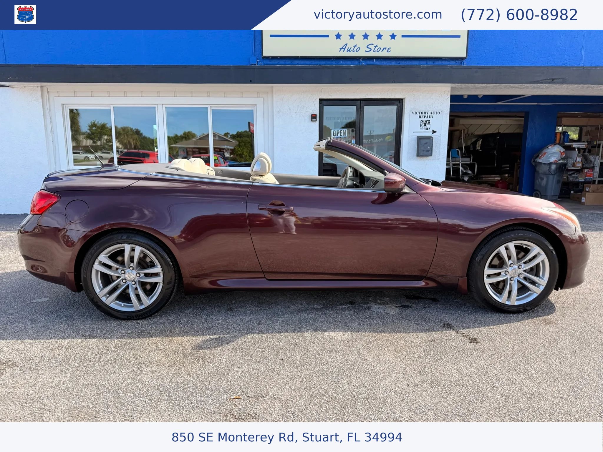 Used 2010 INFINITI G37 Convertible w/ Premium Pkg RWD image 14