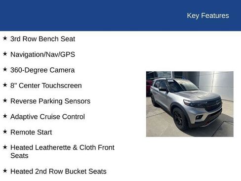 Certified 2023 Ford Explorer Timberline AWD/4WD image 36