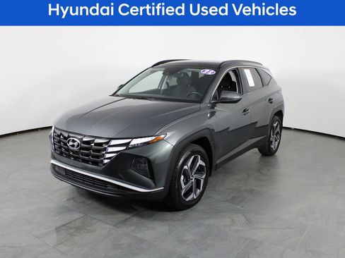 Certified 2022 Hyundai Tucson SEL image 2