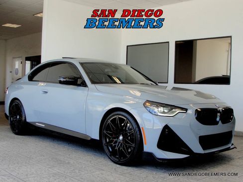 Used 2024 BMW M240i Coupe w/ Premium Package RWD image 26