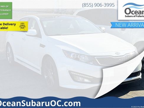 Used 2013 Kia Optima SX w/ Limited Pkg image 1