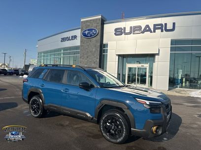 New 2026 Subaru Outback Wilderness