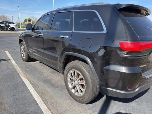 Used 2015 Jeep Grand Cherokee Limited AWD/4WD image 4