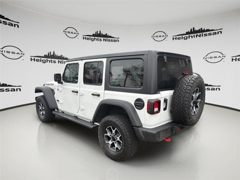 Used 2022 Jeep Wrangler Unlimited Rubicon w/ Cold Weather Group image 3