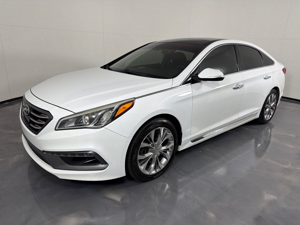 Used 2017 Hyundai Sonata Limited 2.0T FWD image 9
