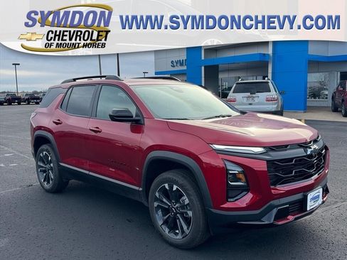 New 2026 Chevrolet Equinox RS image 1