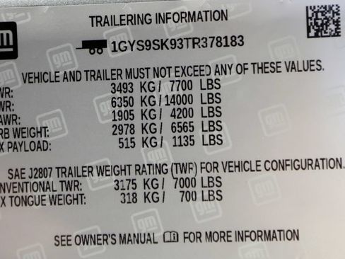 Used 2026 Cadillac Escalade ESV V w/ LPO, ONYX Package AWD/4WD image 58