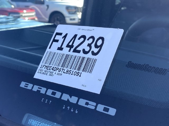 New 2026 Ford Bronco Heritage Edition AWD/4WD image 32