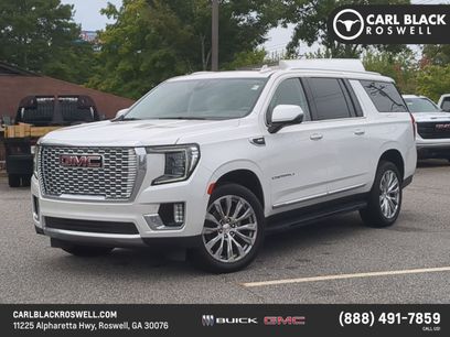 Used 2022 GMC Yukon XL Denali