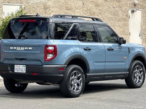 Certified 2024 Ford Bronco Sport Badlands AWD/4WD image 3