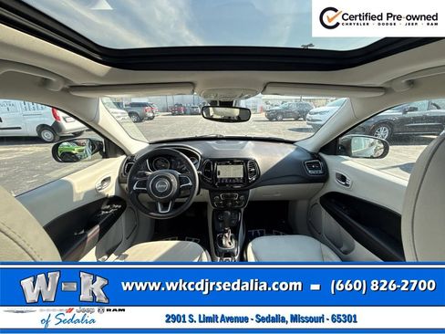 Certified 2017 Jeep Compass Limited AWD/4WD image 33