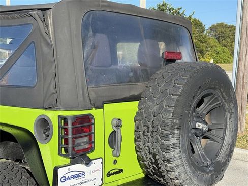 Used 2013 Jeep Wrangler Sport image 10