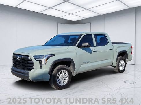 Used 2025 Toyota Tundra SR5 w/ SR5 Premium Package AWD/4WD image 2
