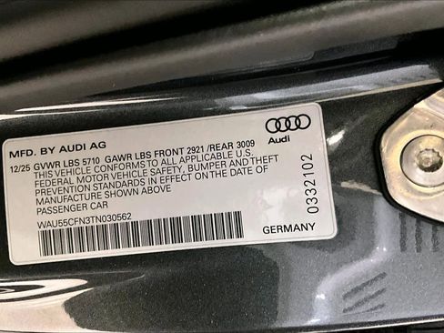 New 2026 Audi A6 Premium Plus AWD/4WD image 17