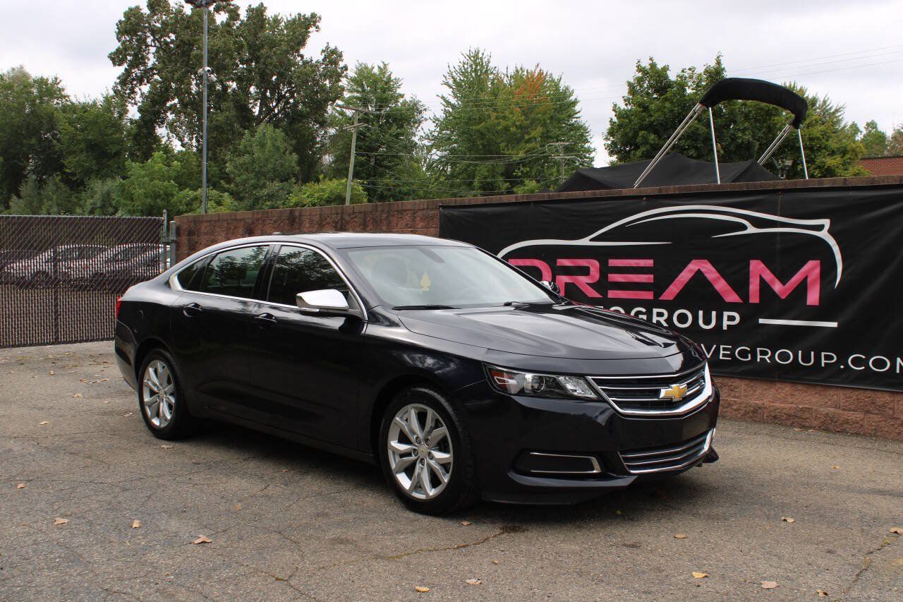 Used 2018 Chevrolet Impala LT FWD image 4