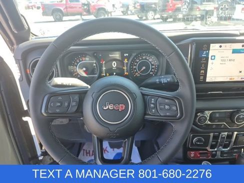 New 2026 Jeep Gladiator Mojave AWD/4WD image 21
