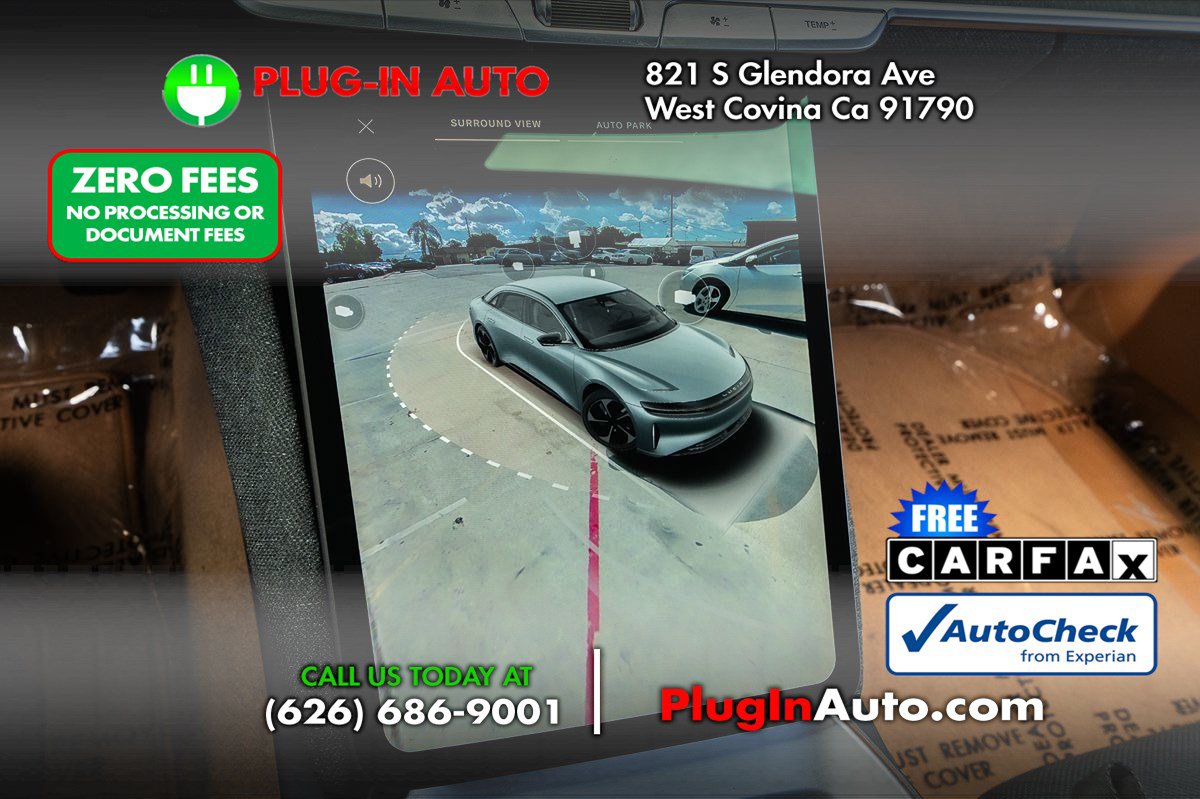 Used 2024 Lucid Air Touring AWD/4WD image 38