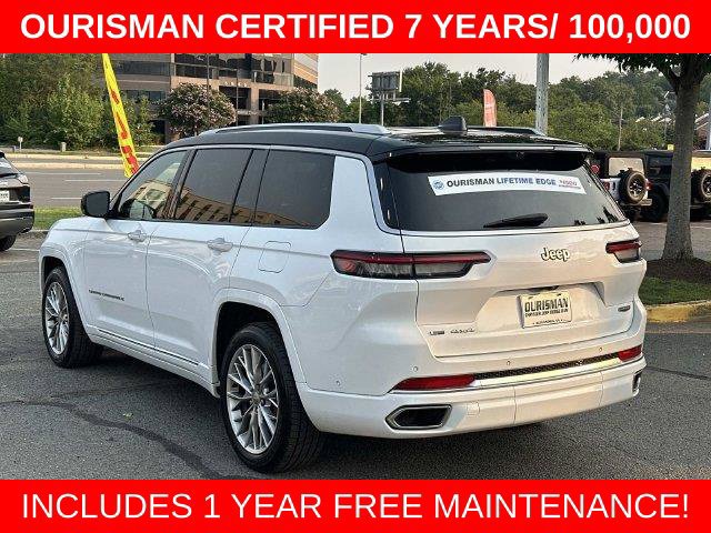 Used 2023 Jeep Grand Cherokee L Summit w/ Advanced Protech Group IV AWD/4WD image 5