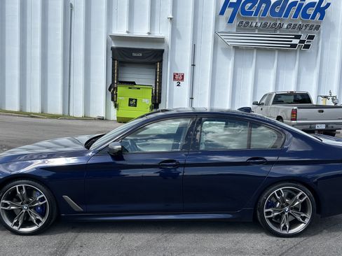 Certified 2023 BMW M550i xDrive w/ Executive Package AWD/4WD image 8
