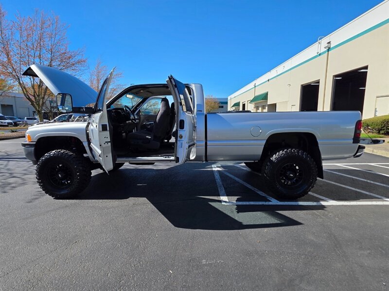 Used 2001 Dodge Ram 2500 Truck 4x4 Quad Cab image 23
