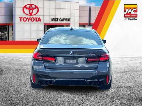 Used 2021 BMW M5 w/ Competition Package AWD/4WD image 4