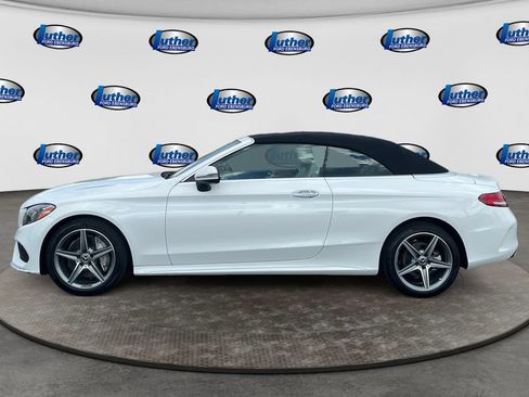 Used 2017 Mercedes-Benz C 300 4MATIC Cabriolet image 2