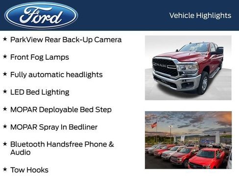 Used 2024 RAM 2500 Big Horn w/ Bed Utility Group AWD/4WD image 8