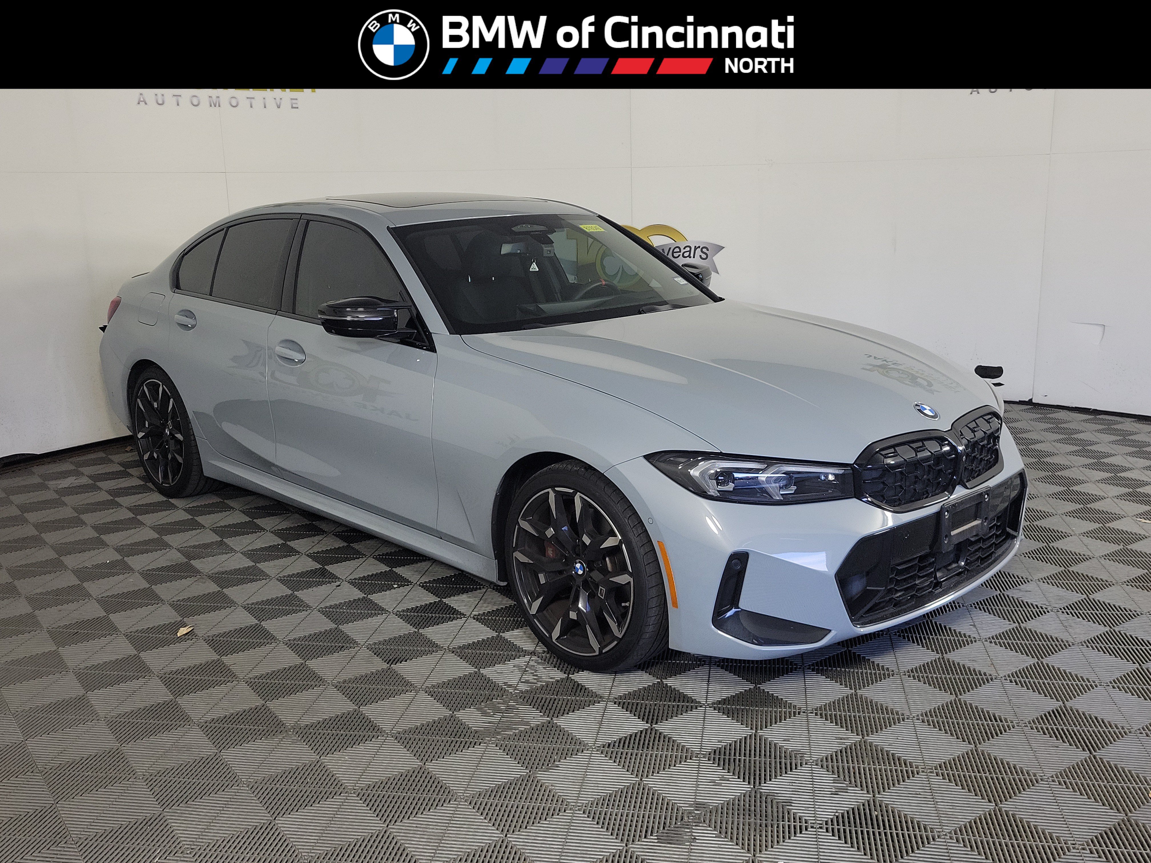 Certified 2025 BMW M340i xDrive w/ Premium Package AWD/4WD image 1