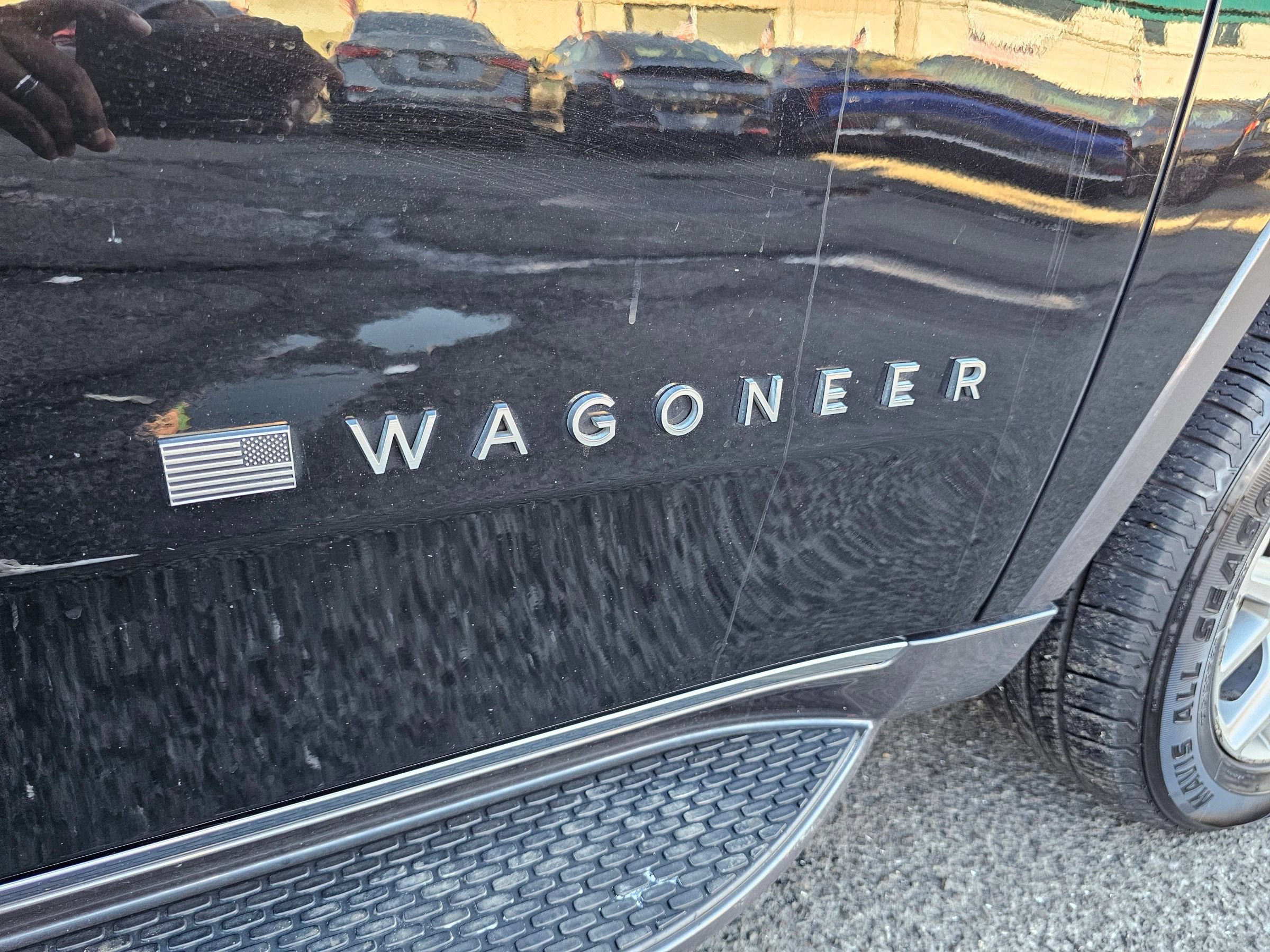 Used 2022 Jeep Wagoneer Series II AWD/4WD image 37