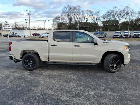 New 2026 Chevrolet Silverado 1500 Custom w/ Turbomax Blackout Package image 3
