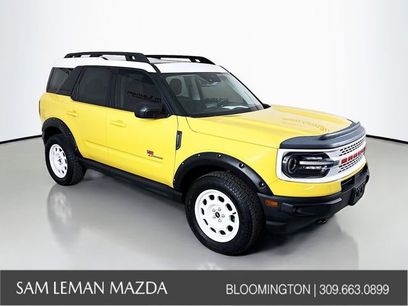 Used 2023 Ford Bronco Sport Heritage Limited