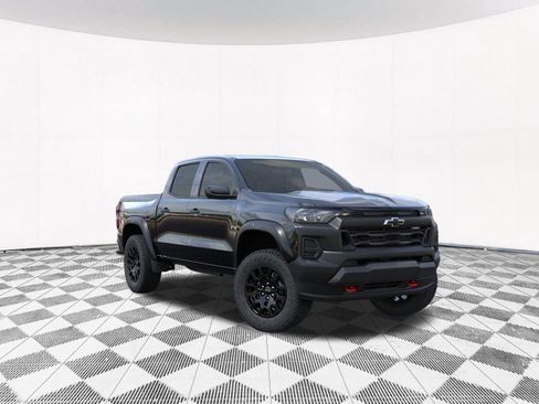 New 2026 Chevrolet Colorado Trail Boss AWD/4WD image 8