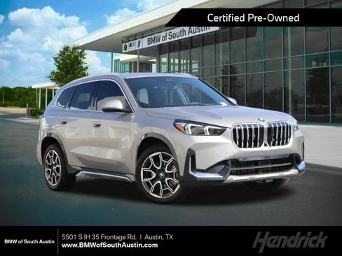 Certified 2026 BMW X1 xDrive28i w/ Technology Package AWD/4WD image 1